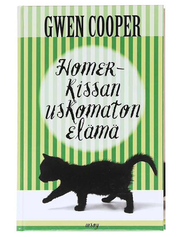 Homer-kissan uskomaton elämä / pelottoman kissan tarina, eli, Mitä opin rakkaudesta ja elämästä sokean ihmekissan seurassa - Cooper, Gwen - Romaanit ja novellit - 10105626836 - 0