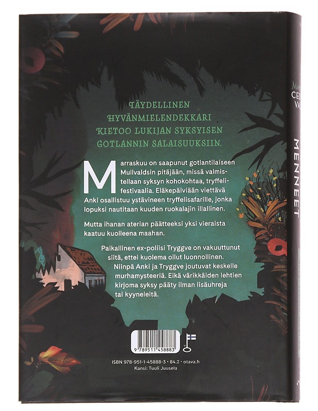 Haudataan menneet - Cedervall, Marianne - Romaanit ja novellit - 10105626838 - 1
