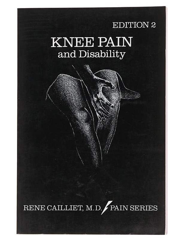 Knee pain and disability - Rene Cailliet - Tietokirjat ja oppaat - 10105626841 - 0