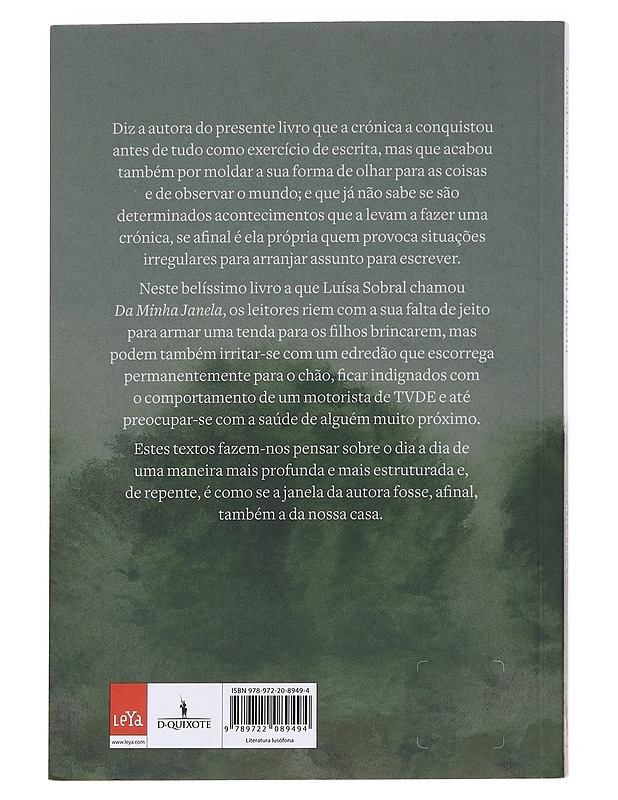 Da Minha Janela - Luisa Sobral - Romaanit ja novellit - 10105626845 - 1