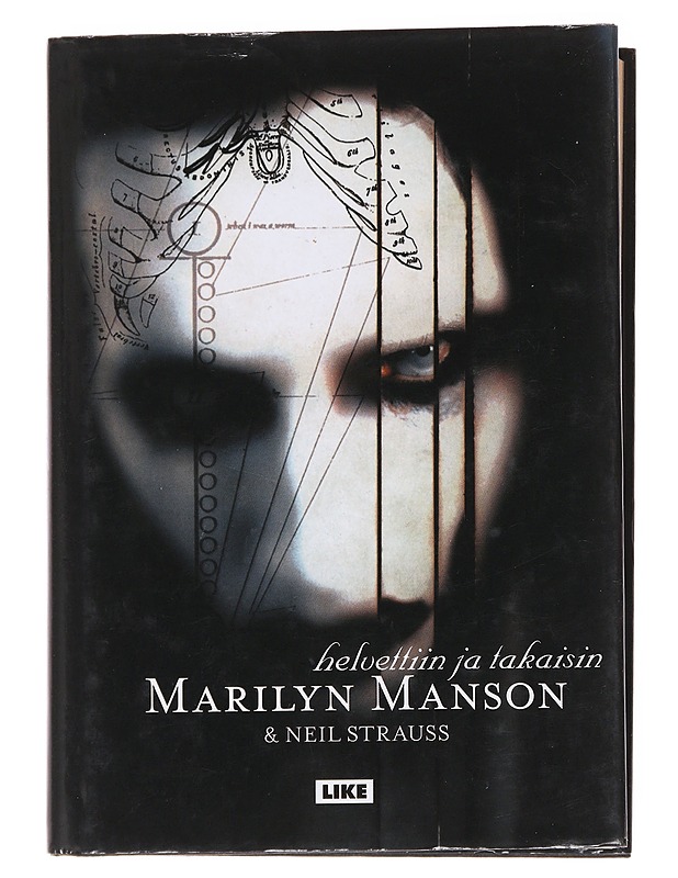 Helvettiin ja takaisin - Manson, Marilyn - Elämäkerrat ja muistelmat - 10105626846 - 0