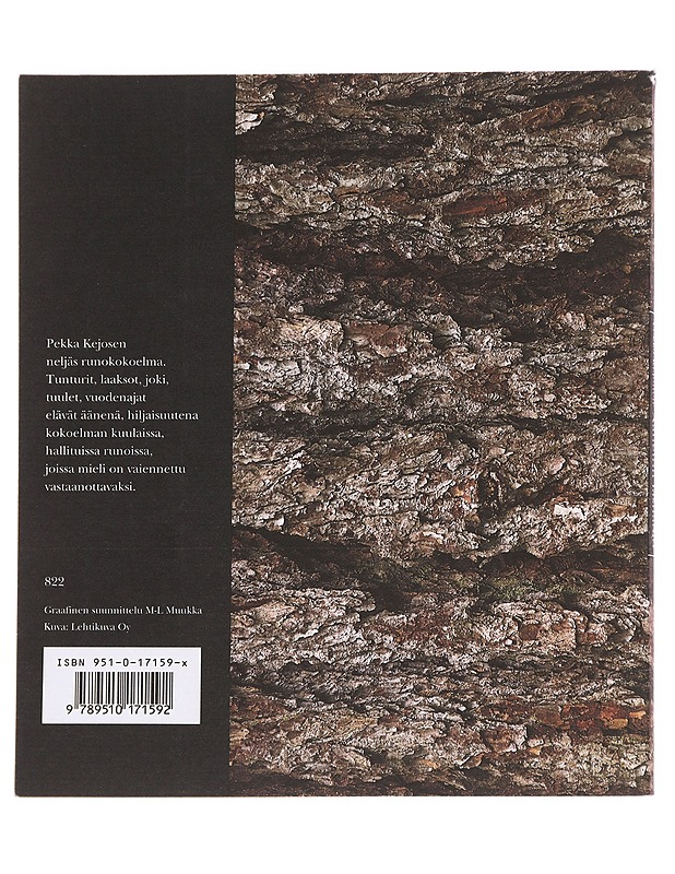 Äänetön läsnäolo - Pekka Kejonen - Runot ja näytelmät - 10105626847 - 1