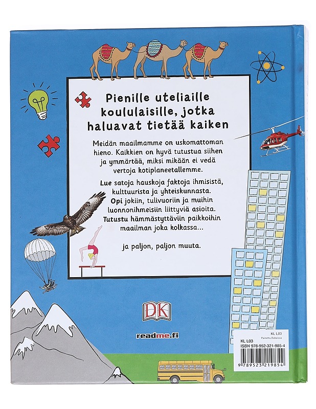 Pienen koululaisen maailma : Hyödyllistä ja hauskaa - Hilton, Hélène - Tietokirjat ja oppaat - 10105626848 - 1