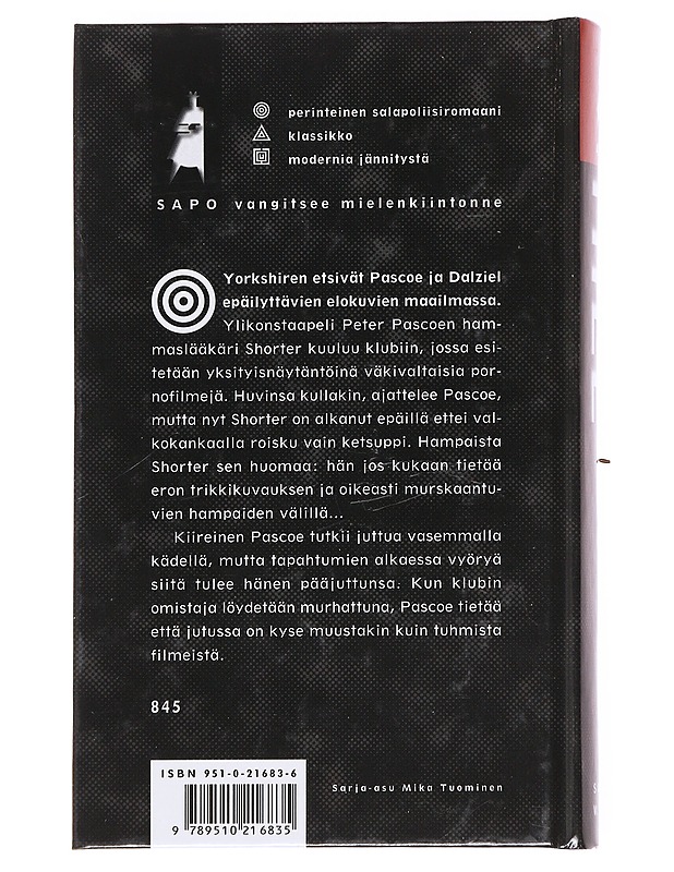Kuolema kuvassa - Hill, Reginald - Romaanit ja novellit - 10105626850 - 1