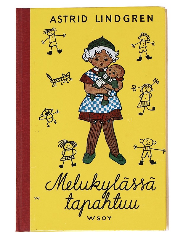 Melukylässä tapahtuu - Astrid Lindgren - Lastenkirjat - 10105626851 - 0