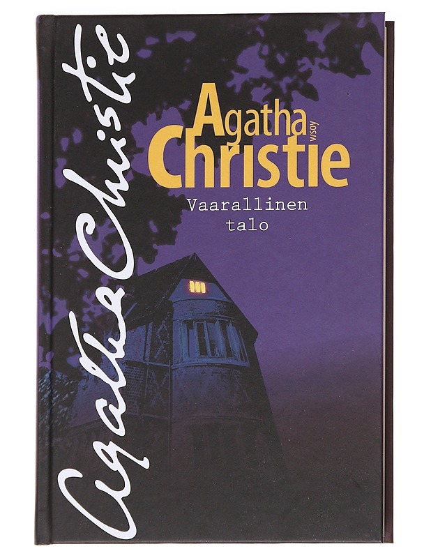 Vaarallinen talo - Christie, Agatha - Kaunokirjallisuus - 10105626855 - 0