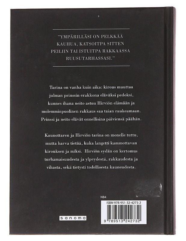 Hirviön sydän / itsekkään prinssin tarina - Valentino, Serena - Lastenkirjat - 10105626859 - 1