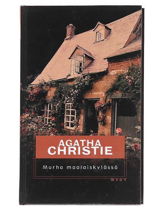 Murha maalaiskylässä - Agatha Christie - Kaunokirjallisuus - 10105626861 - 0