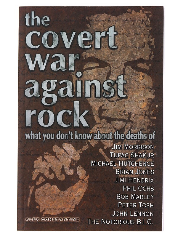 The covert war agaainst rock - Constantine, Alex - Tietokirjat - 10105626863 - 0
