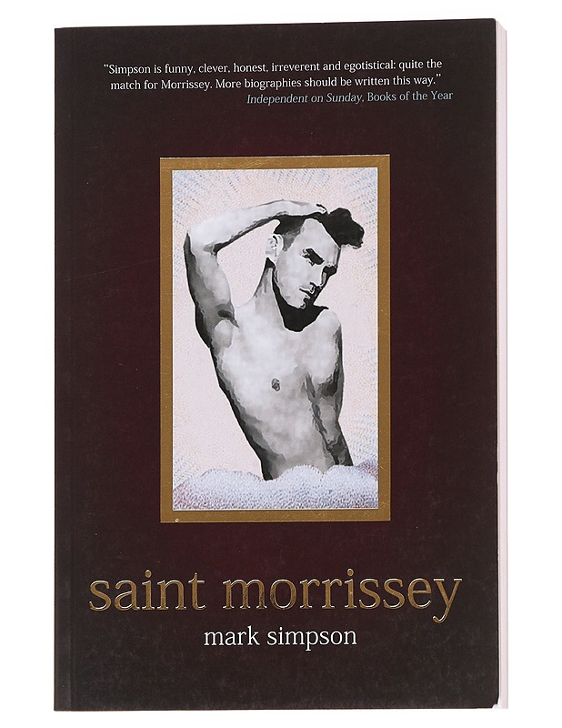 Saint Morrissey - Mark Simpson - Romaanit ja novellit - 10105626865 - 0