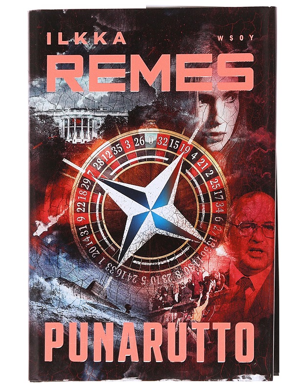 Punarutto - Ilkka Remes - Romaanit ja novellit - 10105626867 - 0