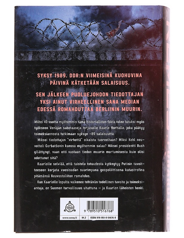 Punarutto - Ilkka Remes - Romaanit ja novellit - 10105626867 - 1