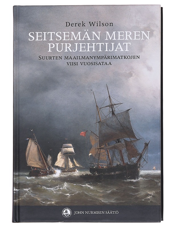 Seitsemän meren purjehtijat - Wilson, Derek - Elämäkerrat ja muistelmat - 10105626873 - 0