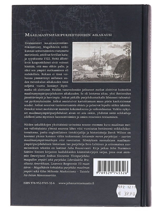 Seitsemän meren purjehtijat - Wilson, Derek - Elämäkerrat ja muistelmat - 10105626873 - 1