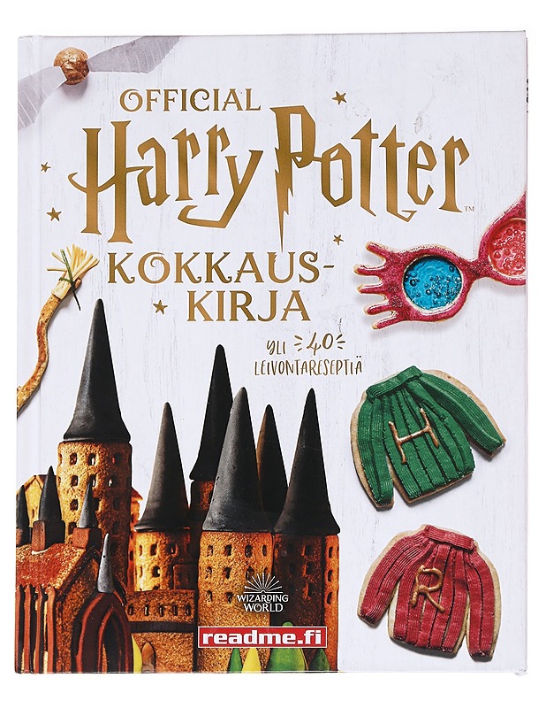 Harry Potter kokkauskirja - Farrow, Joanna - Ruokakirjat - 10105626875 - 0