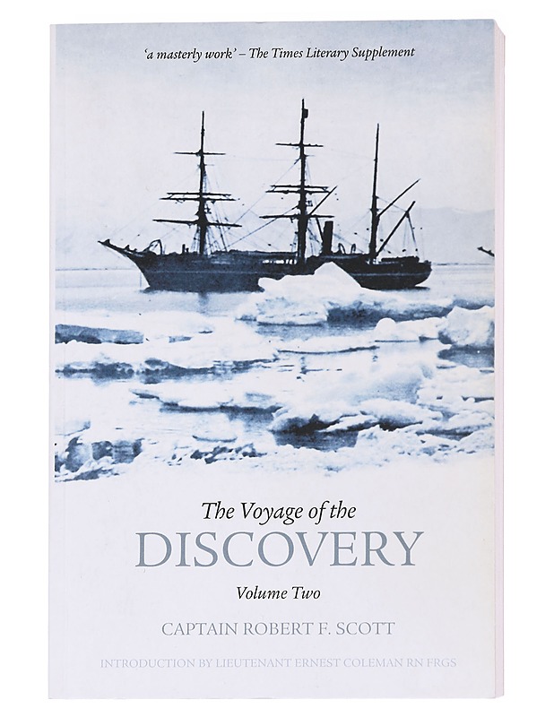 The Voyage of the Discovery Volume 2 - Captain Robert F. Scott - Elämäkerrat ja muistelmat - 10105626882 - 0