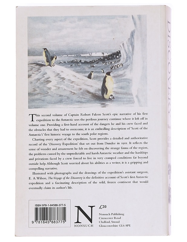 The Voyage of the Discovery Volume 2 - Captain Robert F. Scott - Elämäkerrat ja muistelmat - 10105626882 - 1