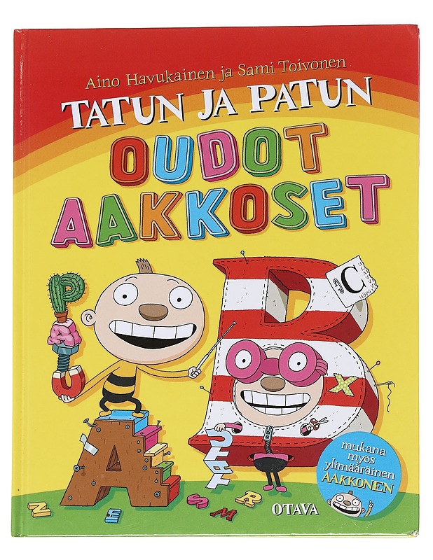 Tatun ja Patun oudot aakkoset - Havukainen, Aino - Lastenkirjat - 10105626883 - 0