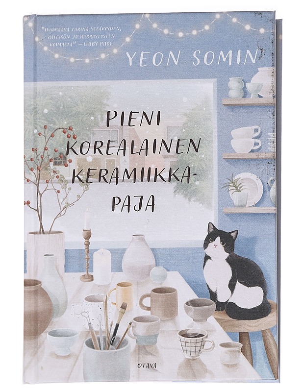Pieni korealainen keramiikkapaja - Yeon Somin - Romaanit ja novellit - 10105626885 - 0