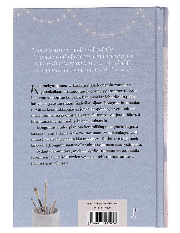 Pieni korealainen keramiikkapaja - Yeon Somin - Romaanit ja novellit - 10105626885 - 1