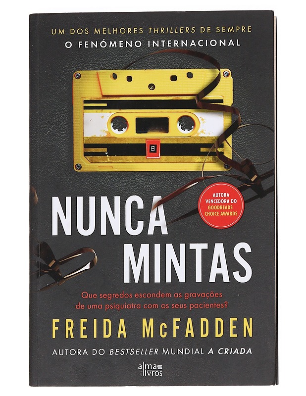 Nunca Mintas - Freida McFadden - Romaanit ja novellit - 10105626895 - 0