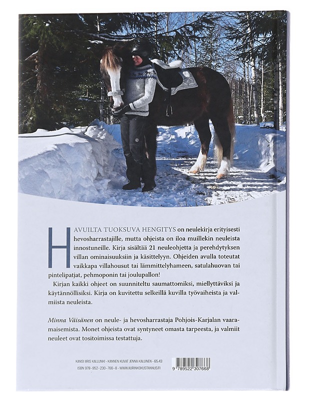 Havuilta tuoksuva hengitys / neulekirja hevosharrastajan talveen - Väisänen, Minna - Tietokirjat ja oppaat - 10105626890 - 1