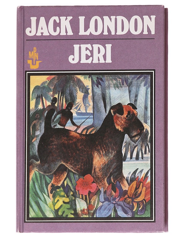 Jeri, erään koiran seikkailuja Etelämerellä - Jack London - Romaanit ja novellit - 10105626894 - 0