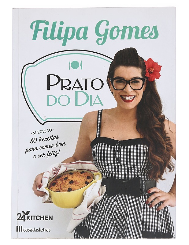 Prato Do Dia - Filipa Gomes - Ruokakirjat - 10105626905 - 0