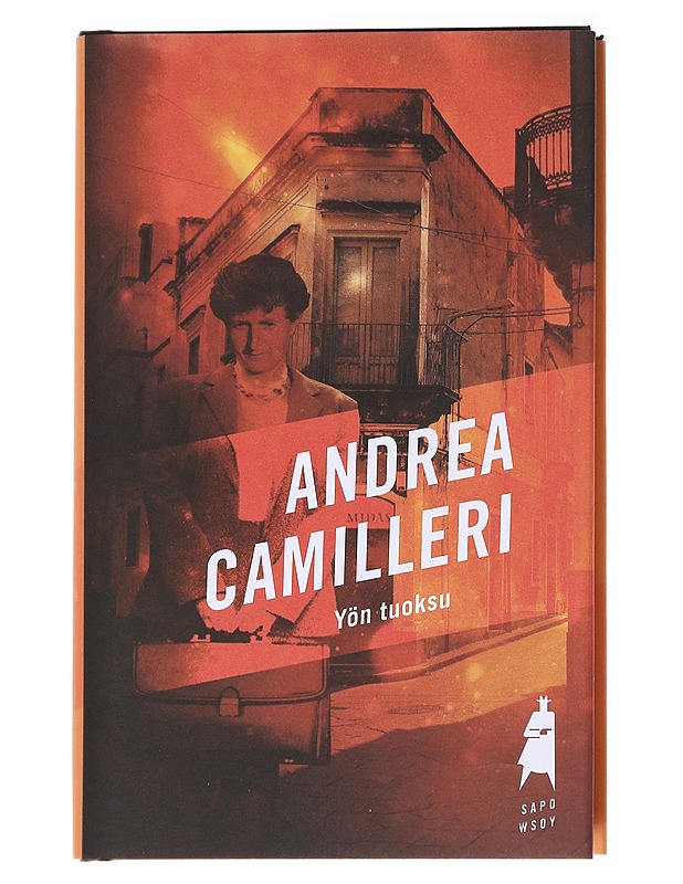 Yön tuoksu - Andrea Camilleri - Kaunokirjallisuus - 10105626898 - 0