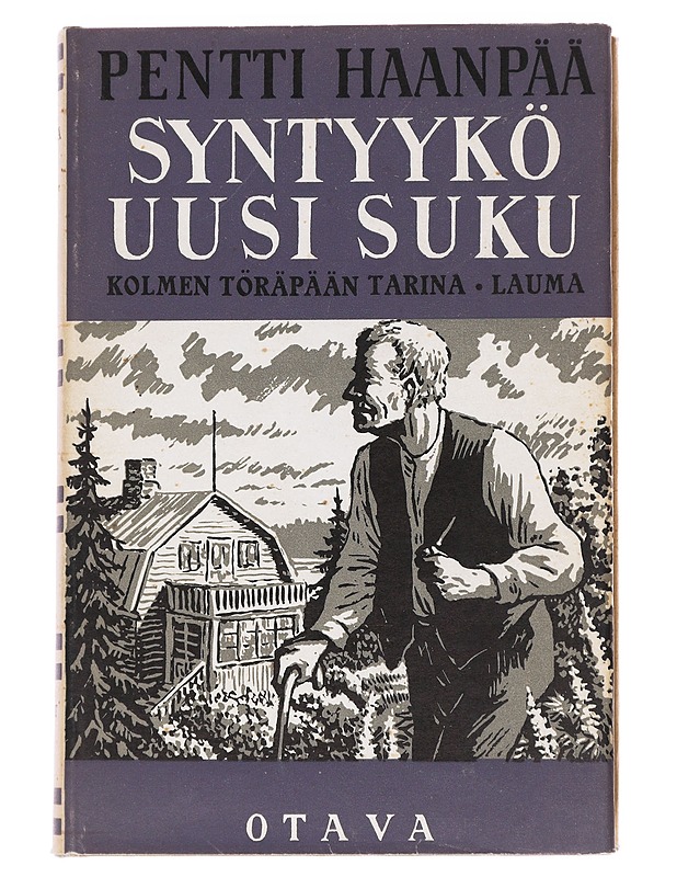 Pentti Haanpään teokset 6 - Pentti Haanpää - Romaanit ja novellit - 10105626899 - 0