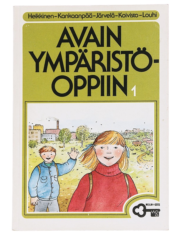 Avain ympäristöoppiin 1 - Heikkinen, Kankaanpää, Järvelä, Koivisto ja Louhi - Lastenkirjat - 10105626902 - 0