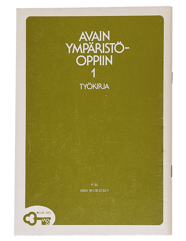 Avain ympäristöoppiin 1 työkirja - Heikkinen, Kankaanpää, Järvelä, Koivisto ja Louhi - Lastenkirjat - 10105626907 - 1