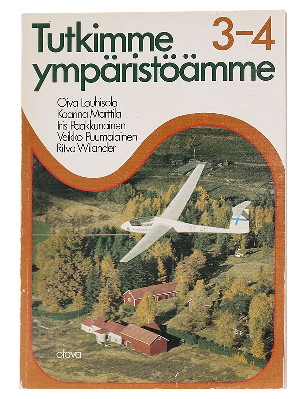 Tutkimme ympäristöämme. 3-4 - Louhisola, Oiva - Tietokirjat ja oppaat - 10105626913 - 0