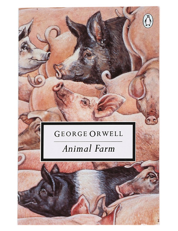 Animal farm : a fairy story - George Orwell - Romaanit ja novellit - 10105626914 - 0