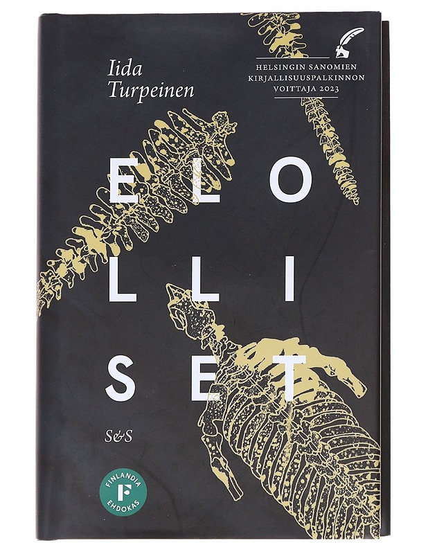 Elolliset - Iida Turpeinen - Kaunokirjallisuus - 10105626917 - 0