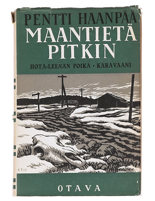 Maantietä pitkin, teokset 4 - Pentti Haanpään - Romaanit ja novellit - 10105626919 - 0