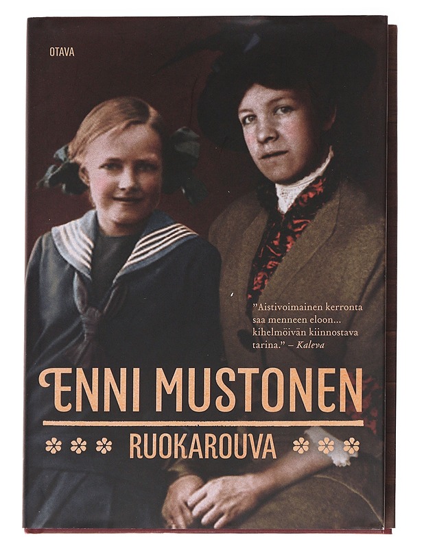 Ruokarouva - Enni Mustonen - Kaunokirjallisuus - 10105626920 - 0