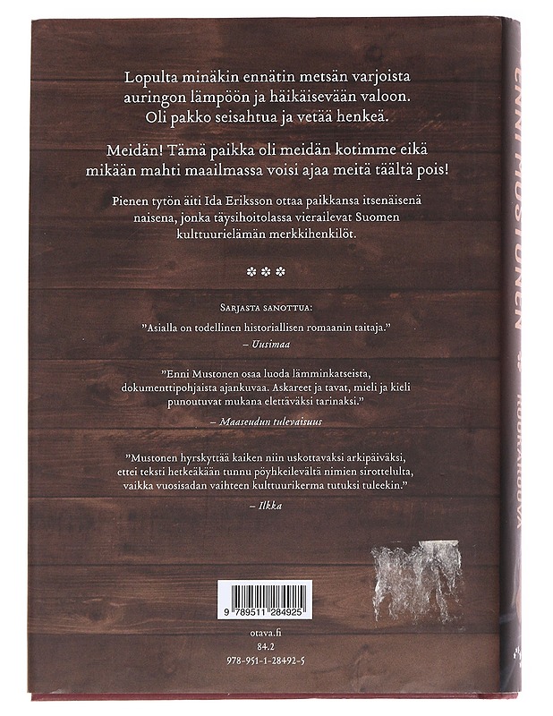 Ruokarouva - Enni Mustonen - Kaunokirjallisuus - 10105626920 - 1