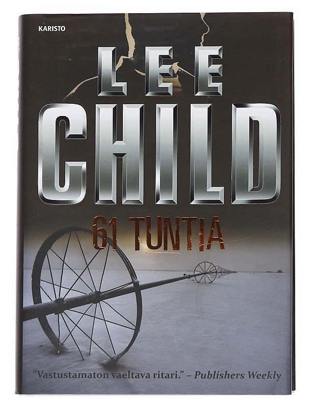 61 tuntia - Child, Lee - Romaanit ja novellit - 10105626922 - 0