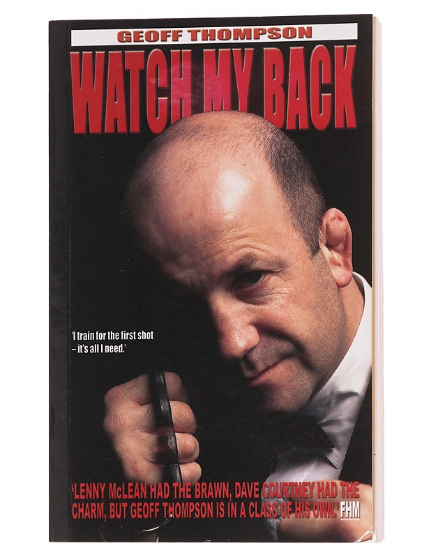 Watch My Back - Geoff Thompson - Romaanit ja novellit - 10105626923 - 0