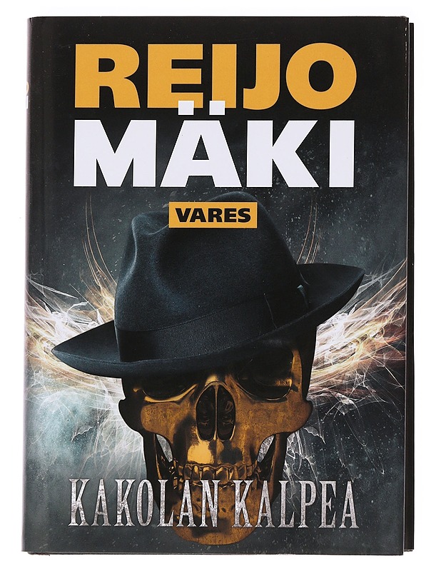 Vares: Kakolan kalpea - Reijo Mäki - Romaanit ja novellit - 10105626925 - 0