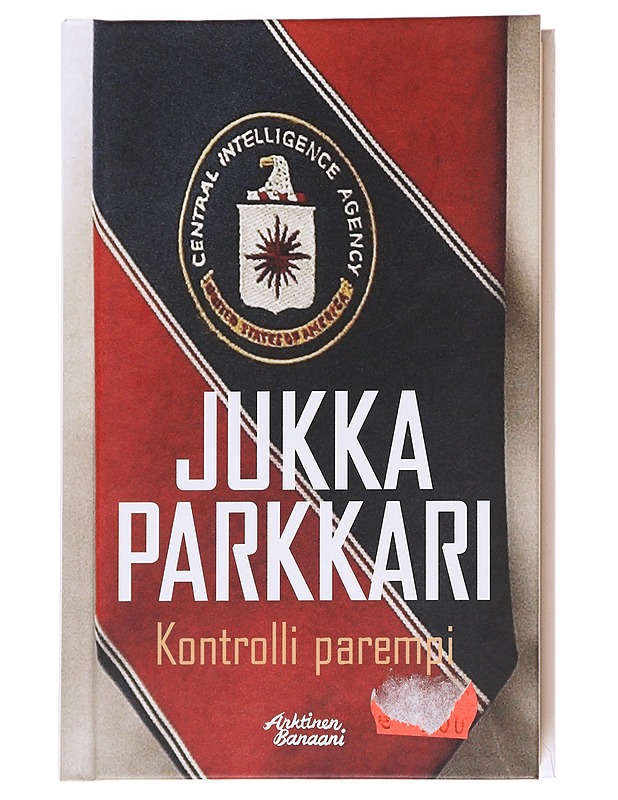 Kontrolli parempi - Jukka Parkkari - Historiakirjat - 10105626926 - 0