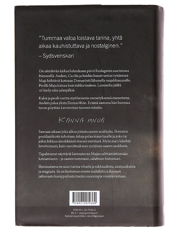 Ihmissatama - Ajvide Lindqvist, John - Romaanit ja novellit - 10105626929 - 1