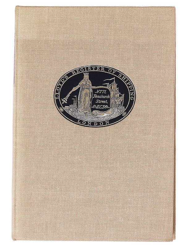 Lloyd's Register of Shipping 1760-1960 - George Blake (kuvitus David Knight) - Historiakirjat - 10105626930 - 0