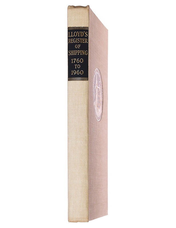 Lloyd's Register of Shipping 1760-1960 - George Blake (kuvitus David Knight) - Historiakirjat - 10105626930 - 1
