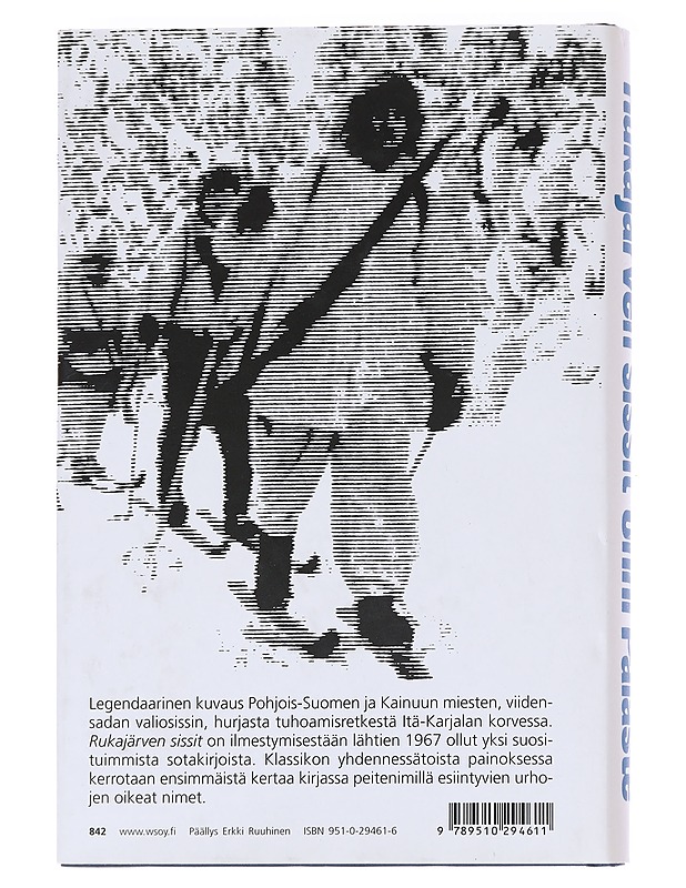Rukajärven sissit - Onni Palaste - Historiakirjat - 10105626931 - 1