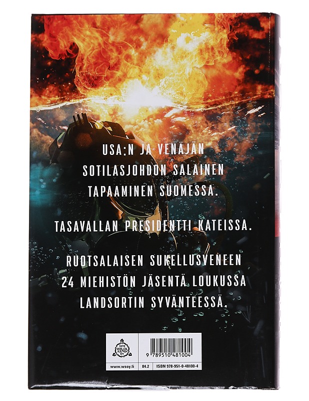 Tornado - Ilkka Remes - Romaanit ja novellit - 10105626933 - 1