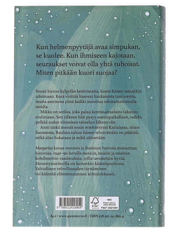 Margarita - Anni Kytömäki - Romaanit ja novellit - 10105626935 - 1