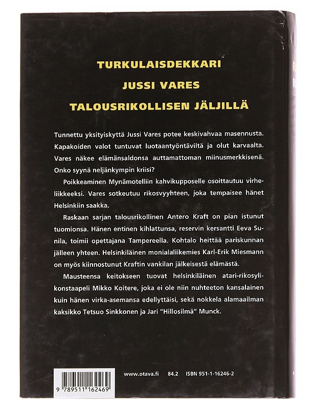 Keltainen leski - Reijo Mäki - Romaanit ja novellit - 10105626937 - 1