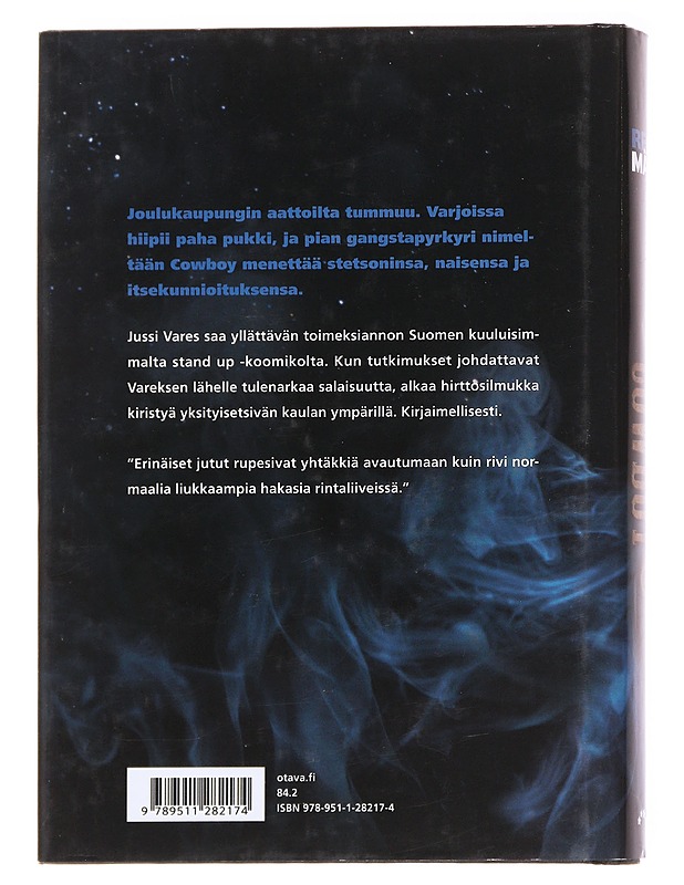 Cowboy - Reijo Mäki - Romaanit ja novellit - 10105626938 - 1